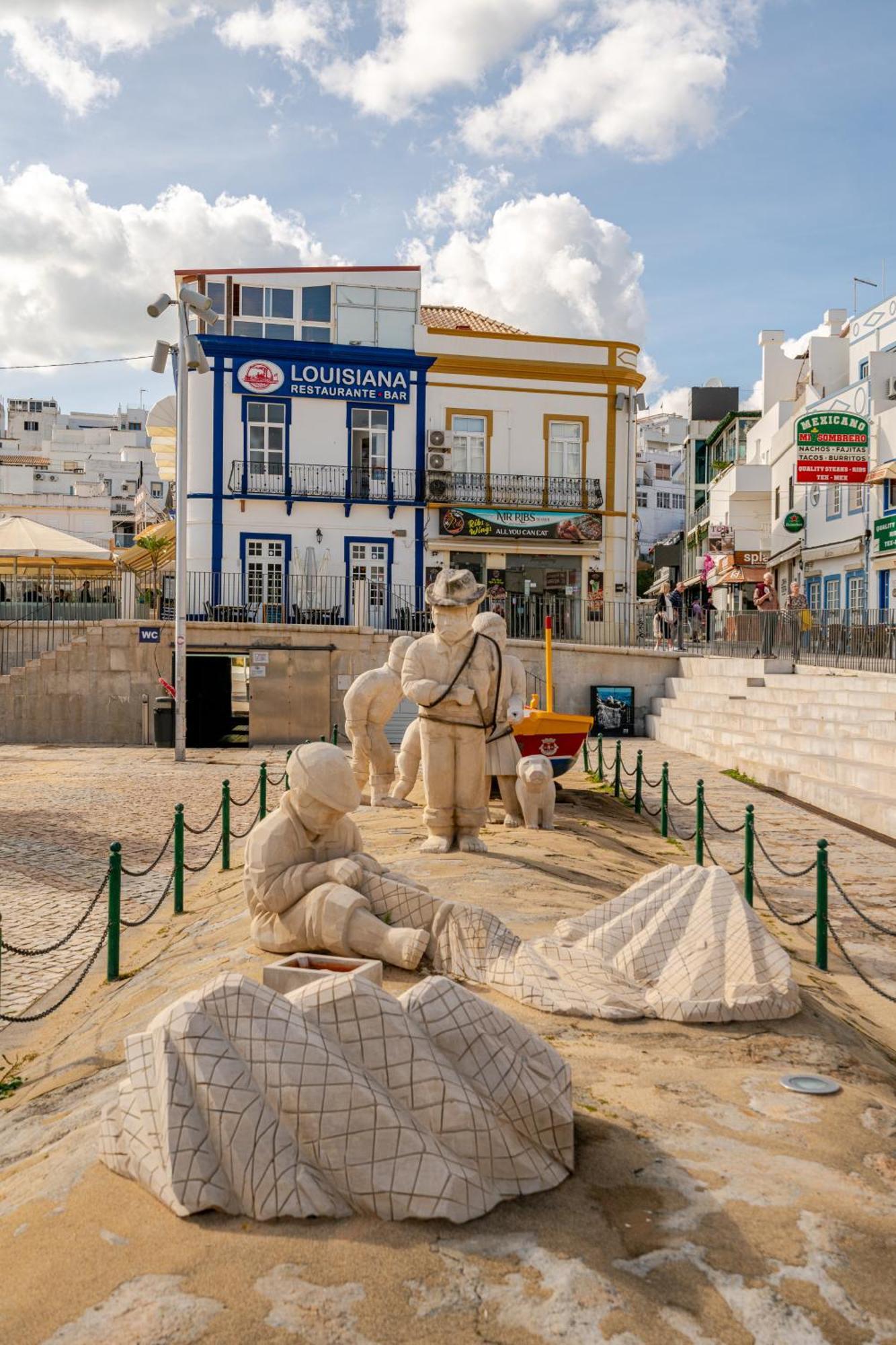 Down Town Beach House 알부페이라 외부 사진